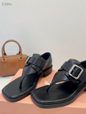 Сандали женские кожаные