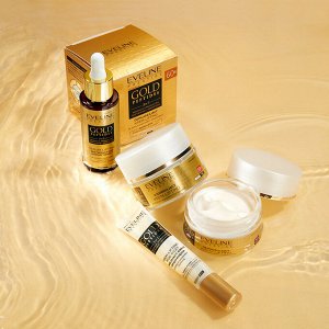 GOLD PEPTIDES Подтягивающий крем-лифтинг 50+ с пептидами золота и коллагеном день/ночь 50мл