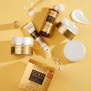 GOLD PEPTIDES Подтягивающий крем-лифтинг 50+ с пептидами золота и коллагеном день/ночь 50мл