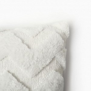 Чехол на подушку Этель Волна 45*45 см, 100% полиэстер