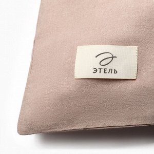 Комплект наволочек Этель 50*70 см - 2 шт, Denim, цв.бежевый, жатый хлопок,140гр/м2