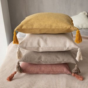 Чехол на подушку SL-Home Пинелли 43*43 см, 100% п/э