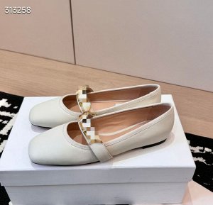 Балетки женские кожаные