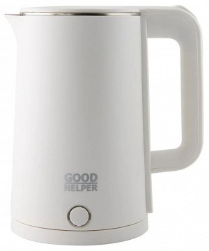Чайник электрический 1800Вт белый GOODHELPER KPS-177C, 1,8л