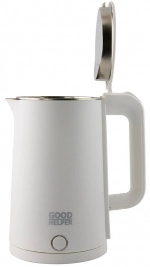 Чайник электрический 1800Вт белый GOODHELPER KPS-177C, 1,8л