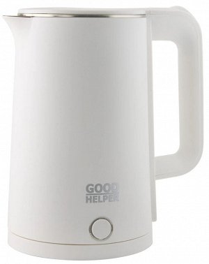 Чайник электрический 1800Вт белый GOODHELPER KPS-177C, 1,8л