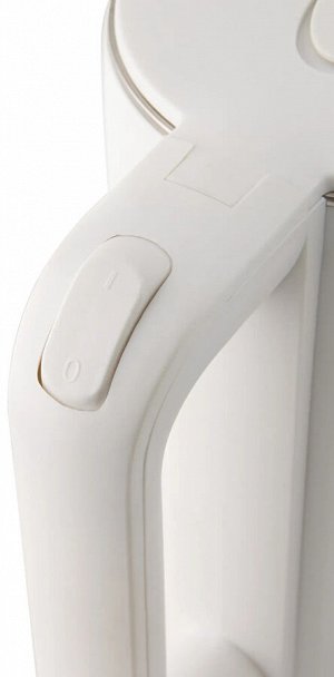 Чайник электрический 1800Вт белый GOODHELPER KPS-177C, 1,8л