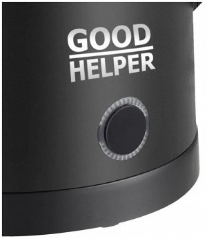 Чайник электрический 1800Вт черный GOODHELPER KPS-186C 1,8л