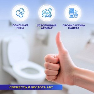 Подвесной блок для унитаза SEP Горная свежесть, 1 шт