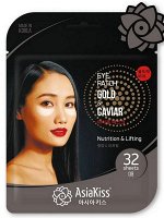 Патчи для области под глазами с золотом и экстрактом икры Gold &amp; Caviar Nutrition &amp; Lifting 32шт.