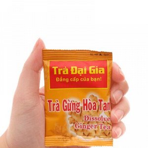 Растворимый имбирный чай Tra Dai Gia