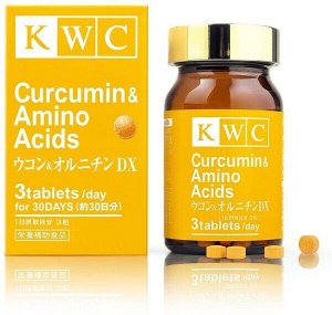 Антиоксидантный комплекс с куркумином и аминокислотами KWC Turmeric & Ornithine DX