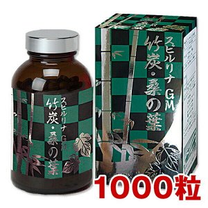 Спирулина с бамбуковым углем и листьями шелковицы Spirulina GM Bamboo Charcoal Mulberry Leaf Algae