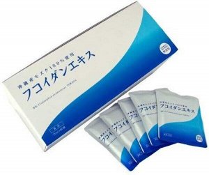 Высококонцентрированный жидкий фукоидан FUCOIDAN Kanehide на 60 дней
