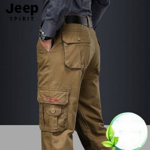 Штаны брюки повседневные мужские Jeep Spirit