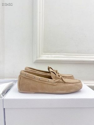 Мокасины женские замшевые