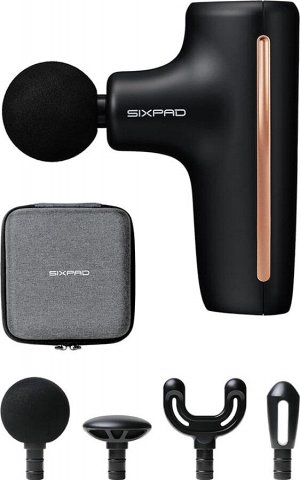 Вибромассажер для тела MTG SIXPAD Power Gun Active