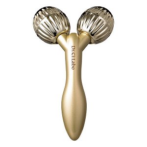 Роликовый массажер для лица и тела Dr.Ci:Labo Gold Shape Roller EX