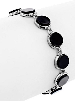 Яркий браслет из натурального вишнёвого янтаря «Фурор»