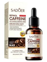 Сыворотка для лица против морщин Retinol Caffeine с ретинолом и кофеином 30мл