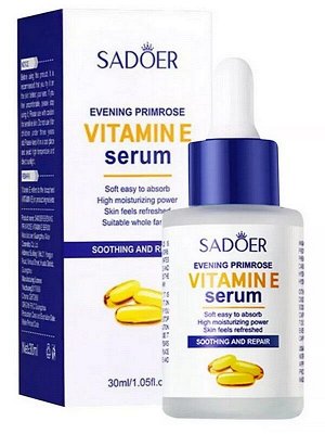 Сыворотка для лица Увлажняющая Evening Primrose Vitamin E с Примулой вечерней и витамином Е 30мл