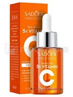 Сыворотка для лица Осветляющая 5х VITAMIN C с витамином С 30мл