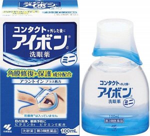 Kobayashi Pharmaceutical Eyebon Eye Wash Liquid - антисептическое средство для глаз