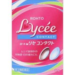 ROHTO Lycee Contact - увлажняющие глазные капли для носителей контактных линз