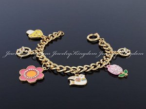 Арт # 7188 Браслет "JEWELRY KINGDOM"
Металлический с напылением по технологии IPG
Длина 19 см
Вес  39 гр
Антиаллергичные материалы.