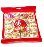 Печенье РИСОВОЕ Xiao Wang Zi большая пачка 488 г (Китай)