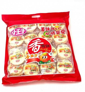 Печенье РИСОВОЕ Xiao Wang Zi большая пачка 488 г (Китай)