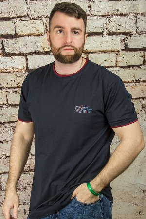 Футболка 29746 т.синий VIP STENDO