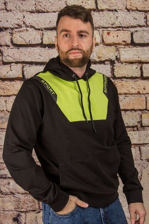 Спортивный костюм 21345/311 чёрный ROWINGER