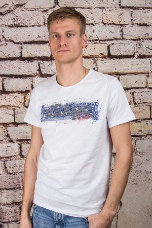 Футболка 2422/1 белый MONS