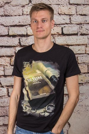 Футболка 2406/2 чёрный MONS