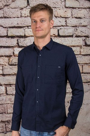 Рубашка 92790 синий ANG