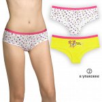 LUHA6074(2) трусы женские