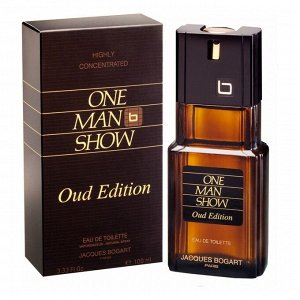 JACQUES BOGART ONE MAN SHOW Oud Edition Eau De Toilette 100 ml Туалетная вода