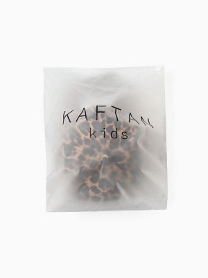 Кепка детская KAFTAN «Леопард», размер 52-54