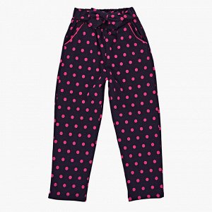 Mini Maxi Брюки для девочки (98-116см) UD 4961-1(2) горох