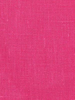 Комплект штор для кухни Этель Linen collection, 145x180 см - 2 шт., розовый, 100% лён 170 г/м²