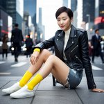 Модные акценты для каждой пары: носки из Южной Кореи