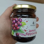 Варенье из брусники, 300 гр.