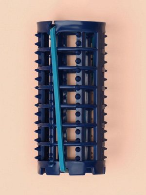 Бигуди на резинке, d = 2,7 см, 8 шт, цвет МИКС