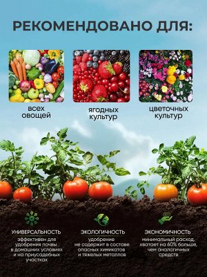 ЭМ-экстракт Удобрение универсальное