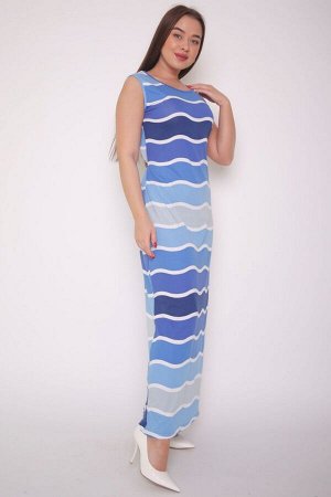 Сарафан-платье &quot;Море&quot; (42-52)
