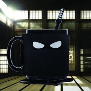 Ninja cup керамическая чашка 400 мл