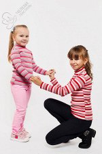 Водолазка х/б начес внутри (ассорти)