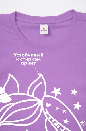 Футболка для девочки Happyfox