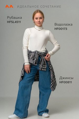 Водолазка для девочки